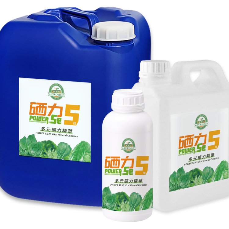 POWER Se #5 Vital Mineral Complex